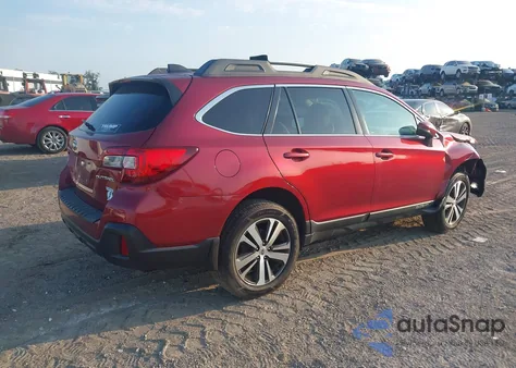2018 Subaru Outback 2.5I Limited из США, поврежденный, VIN 4S4BSAKC9J3373551